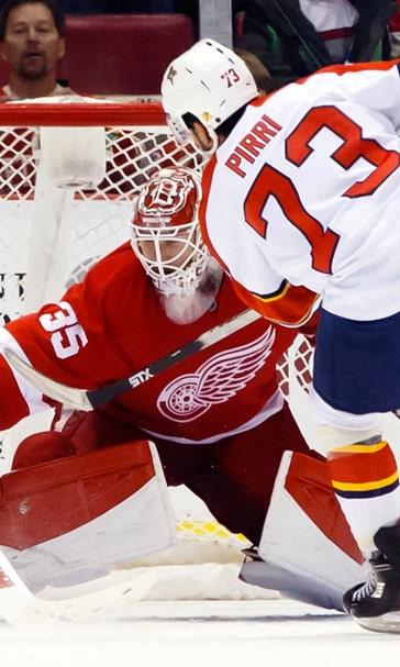 Wings' shootout woes continue in loss to Panthers